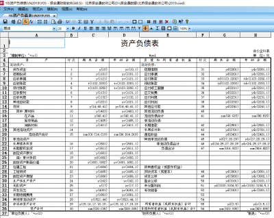 保会通软件——仿Excel样式，具有强大取数能力的保会通报表