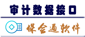 保会通财务软件 现场审计软件AO2011 数据接口说明