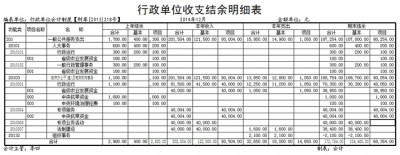 保会通软件——独特的动态报表、账页设计，众口难调也能调